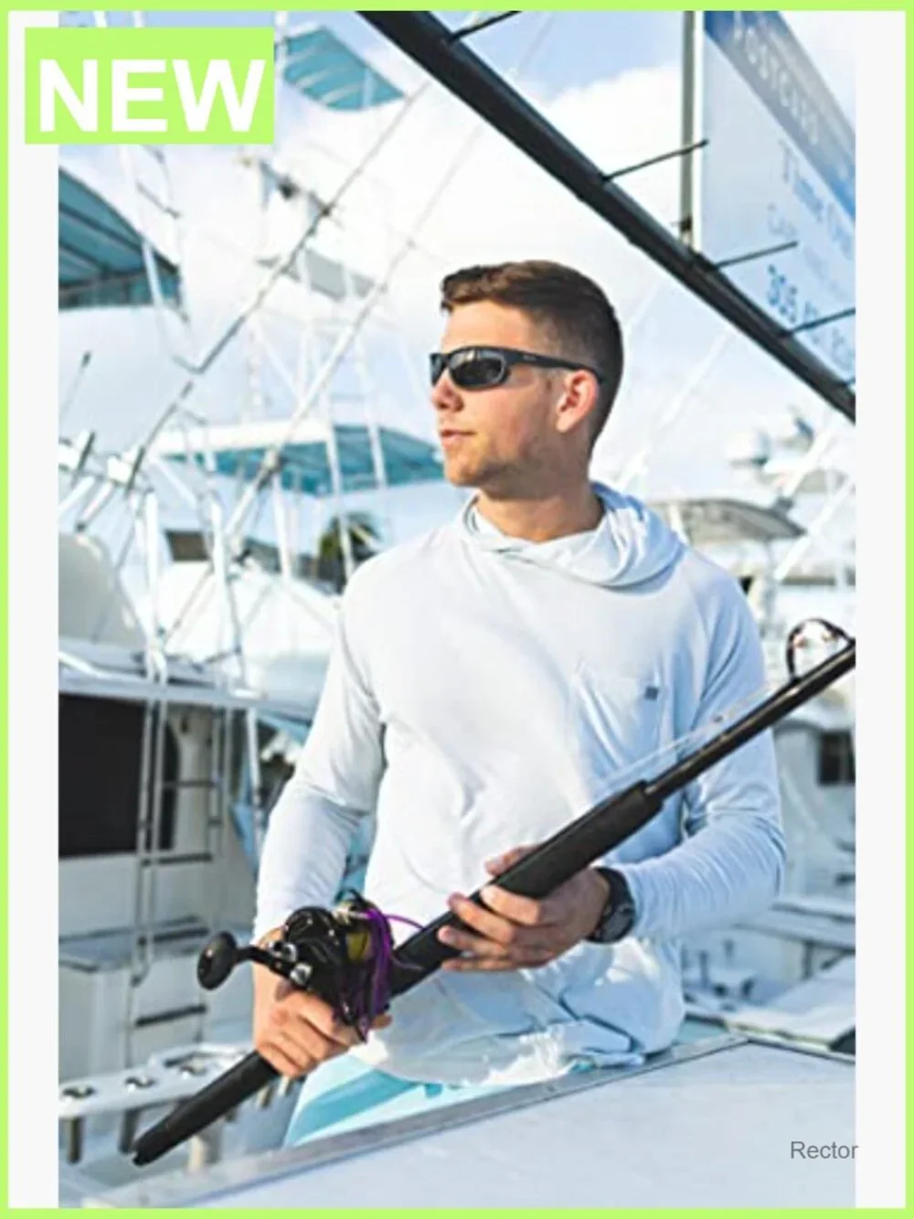 Polarized Sport Sunglasses with TR90 Frame UV Protection